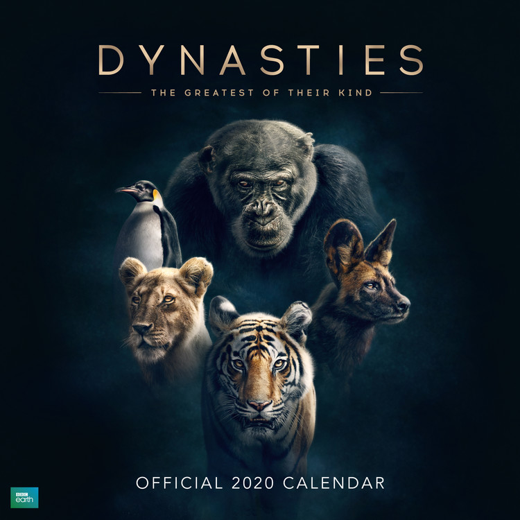 Kalenteri 2027 BBC Dynasties