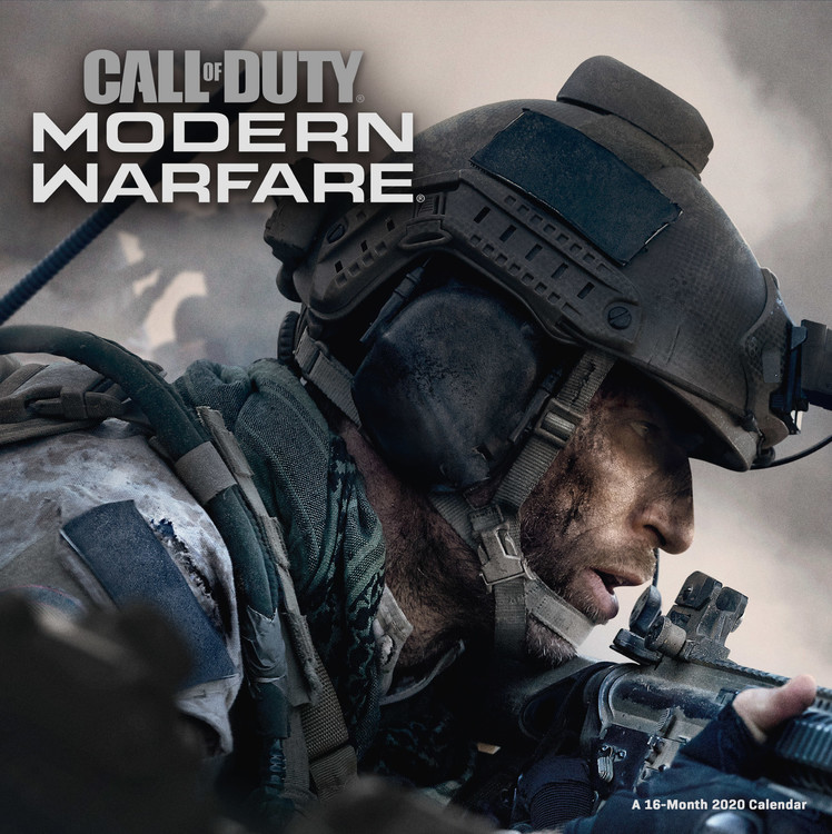 Ημερολόγιο 2027 Call Of Duty