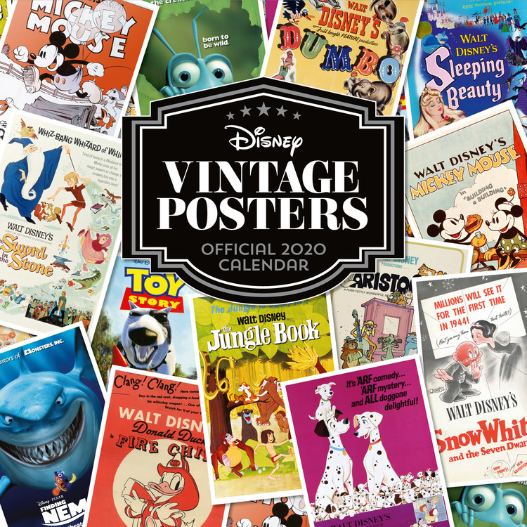 Ημερολόγιο 2027 Disney Vintage Posters