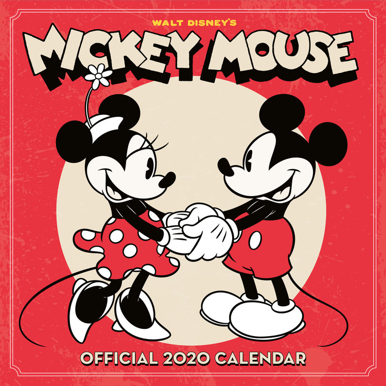 Kalenteri 2027 Mickey Mouse Classic