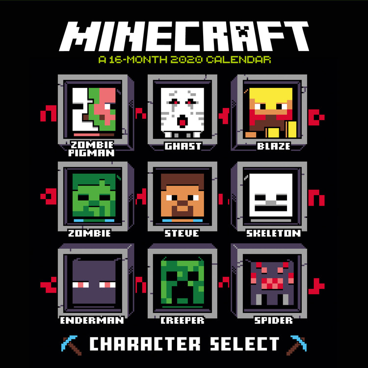 Calendar 2027 Minecraft