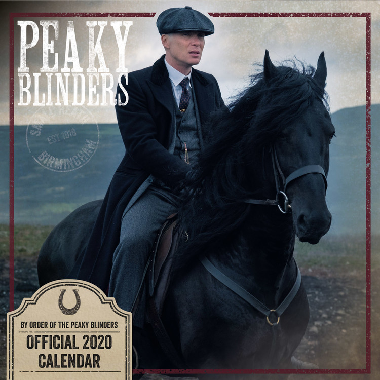 Kalenteri 2027 Peaky Blinders
