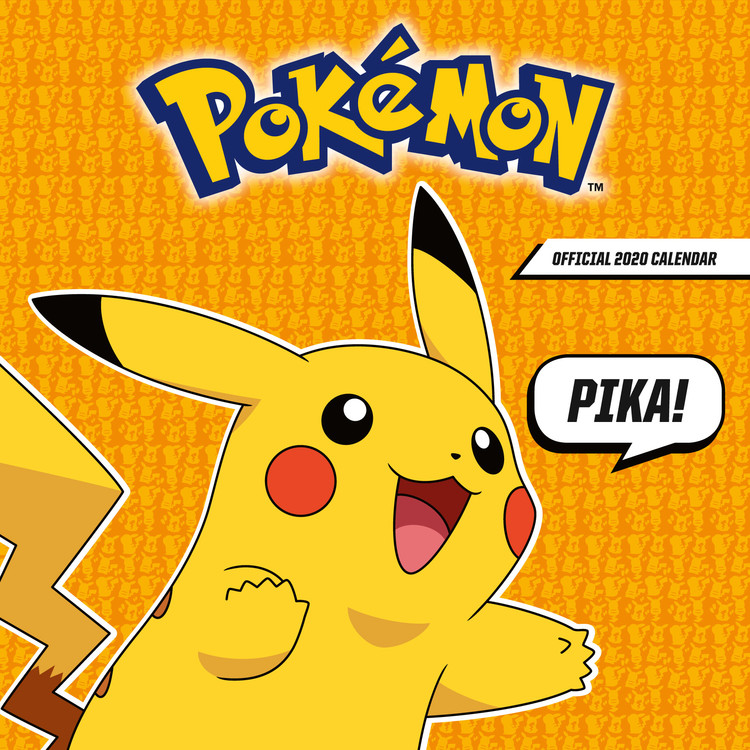 Kalenteri 2027 Pokemon