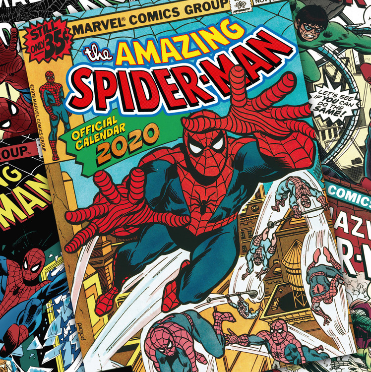 Calendar 2027 Spiderman