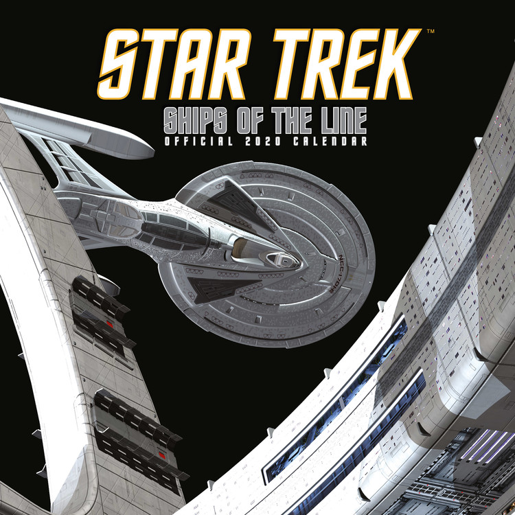 Ημερολόγιο 2027 Star Trek: Ships Of The Line
