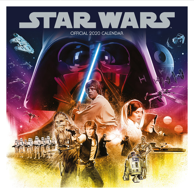 Kalenteri 2027 Star Wars - Classic