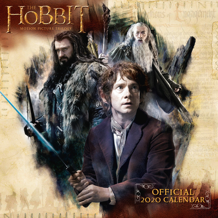 Ημερολόγιο 2027 The Hobbit / Lord Of The Rings