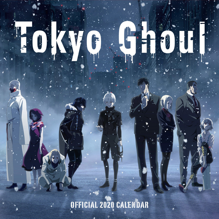 Calendar 2027 Tokyo Ghoul