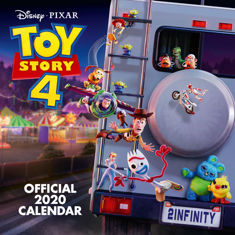 Ημερολόγιο 2027 Toy Story 4