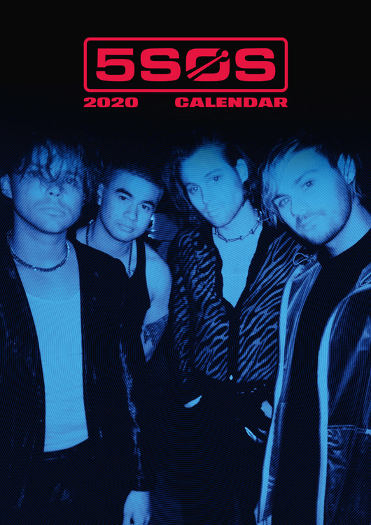 Ημερολόγιο 2027 5 Seconds Of Summer