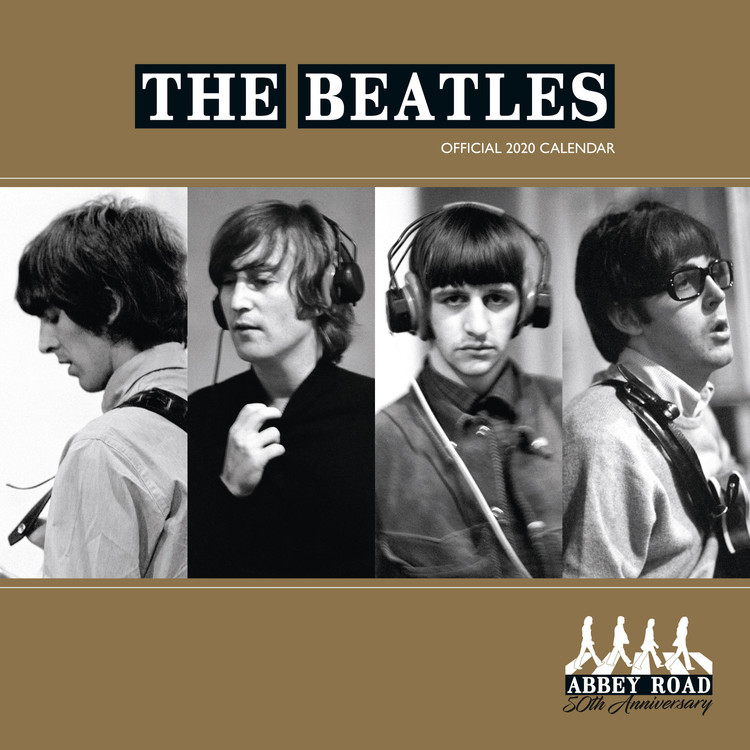 Kalenteri 2027 The Beatles