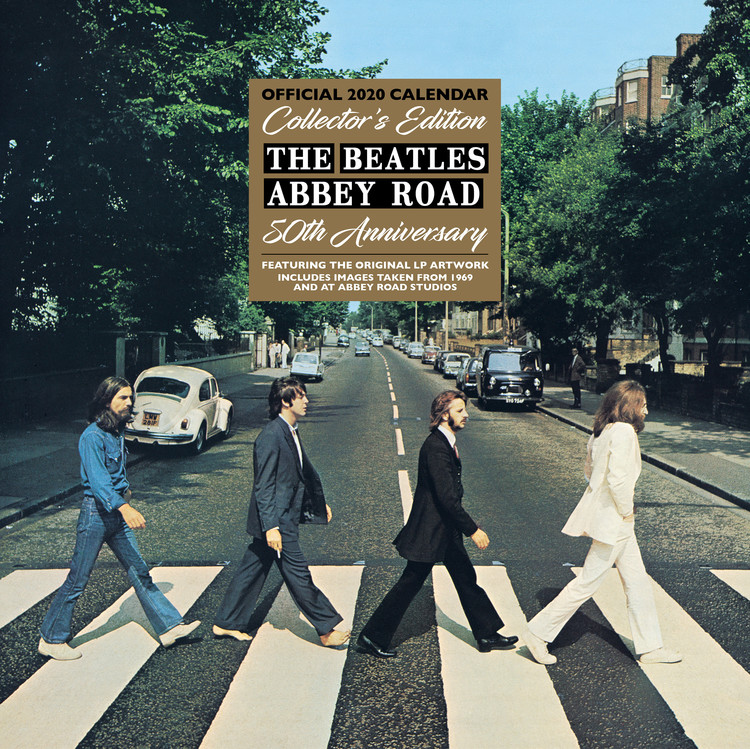 Calendar 2020 The Beatles