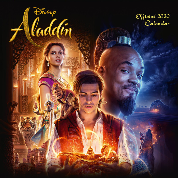 Kalenteri 2027 Aladdin