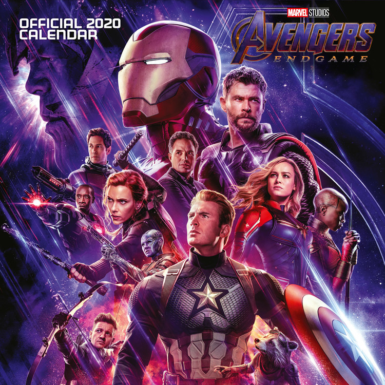 Calendar 2027 Avengers: Endgame