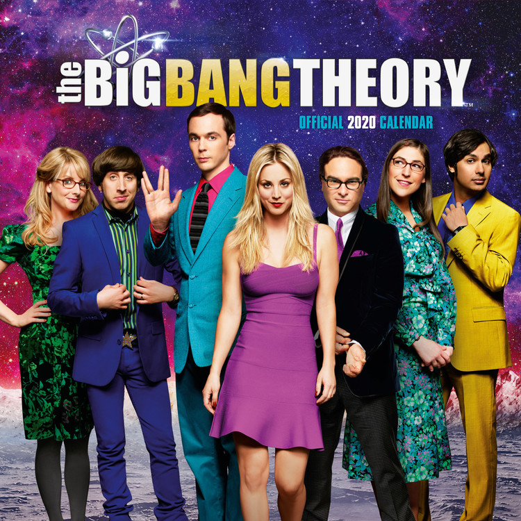 Kalenteri 2027 Big Bang Theory