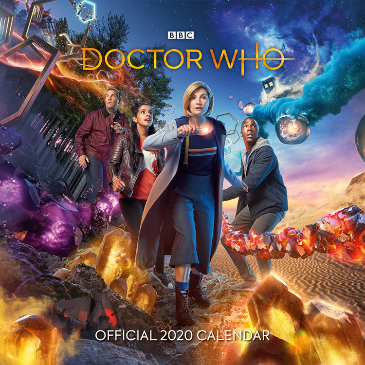 Ημερολόγιο 2027 Doctor Who - The 13th Doctor