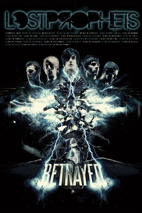 Плакат Lostprophets - the betrayed