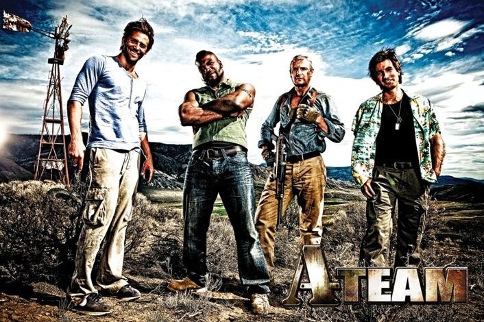 Poster A-TEAM - characters