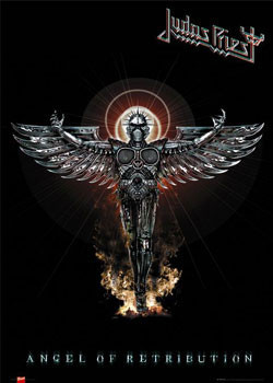 Αφίσα Judast Priest - angel