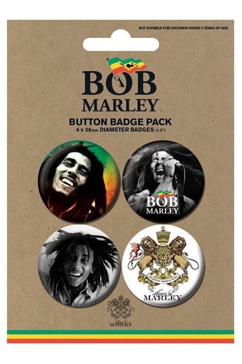 Merkkisetti BOB MARLEY - photos