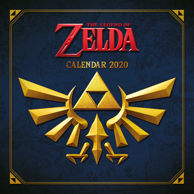 Ημερολόγιο 2027 The Legend of Zelda