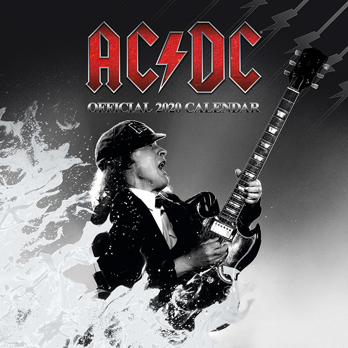 Calendar 2027 AC/DC