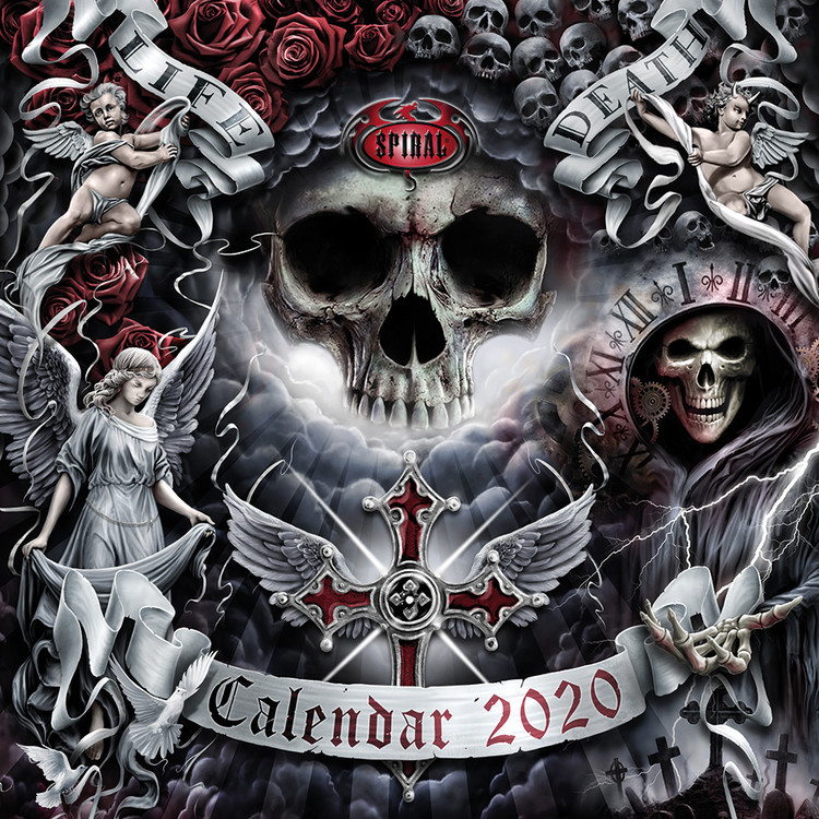 Calendar 2027 Spiral