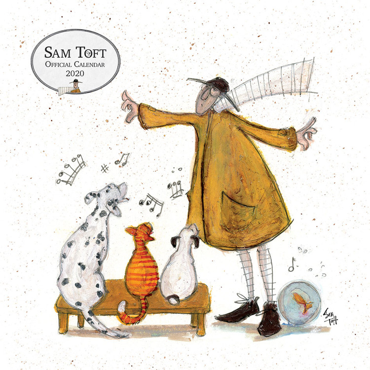 Kalenteri 2027 Sam Toft