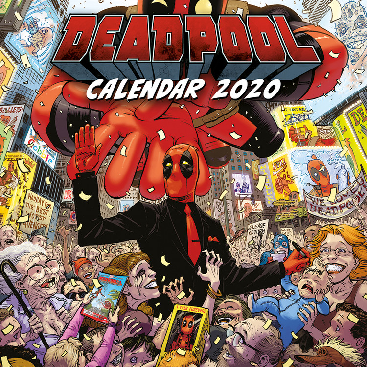 Calendar 2027 Deadpool