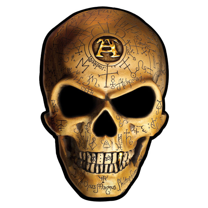 Stickers ALCHEMY - omega skull | Tips for original gifts