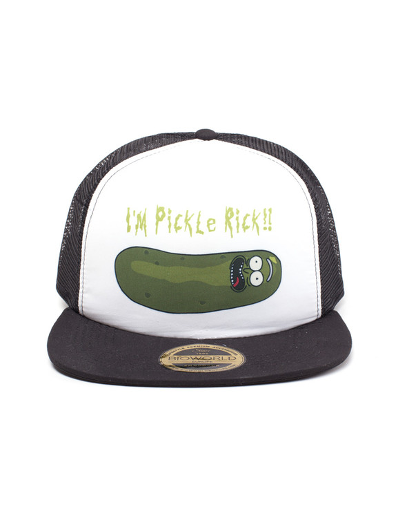 Hattu Rick & Morty - Pickle Rick