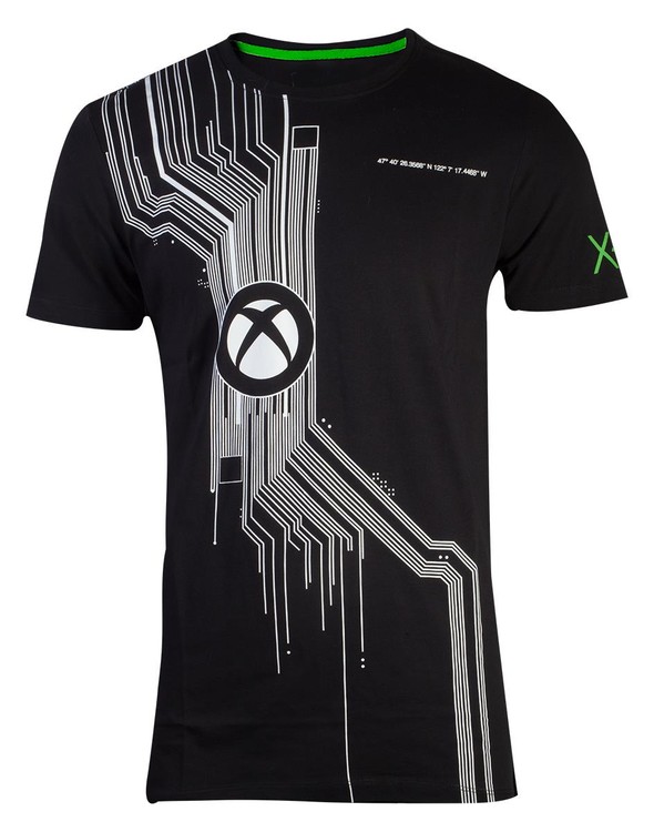 T-shirt Xbox - The System