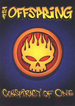 Плакат Offspring - conspiracy of one