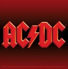 Αυτοκόλλητα AC/DC - logo