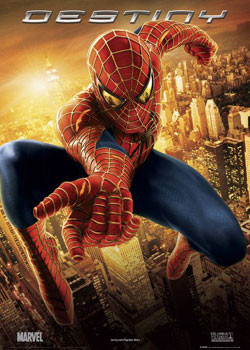 Плакат SPIDER-MAN 2 - destiny
