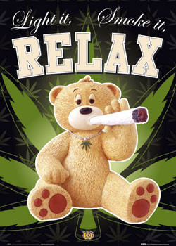 Poster Bad taste bears - relax