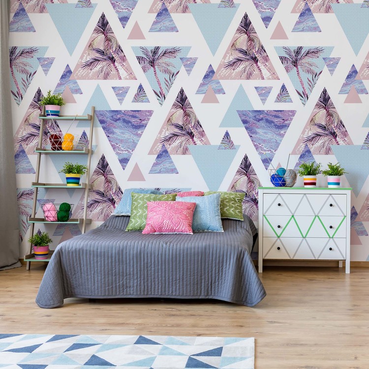 Ταπετσαρία Modern Tropical Pattern