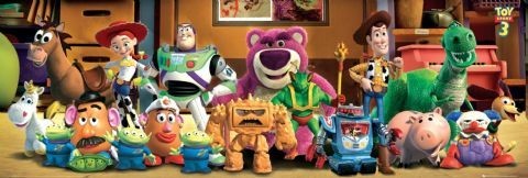 Плакат TOY STORY 3 - cast