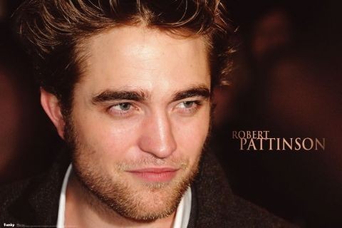 Плакат ROBERT PATTINSON - smile