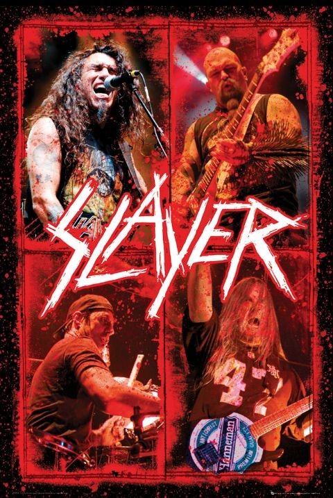 Poster Slayer - live