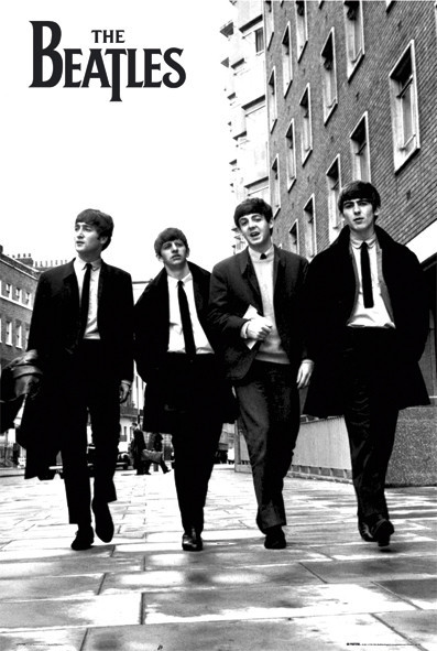 Αφίσα Beatles - in London