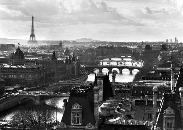 Плакат Parigi