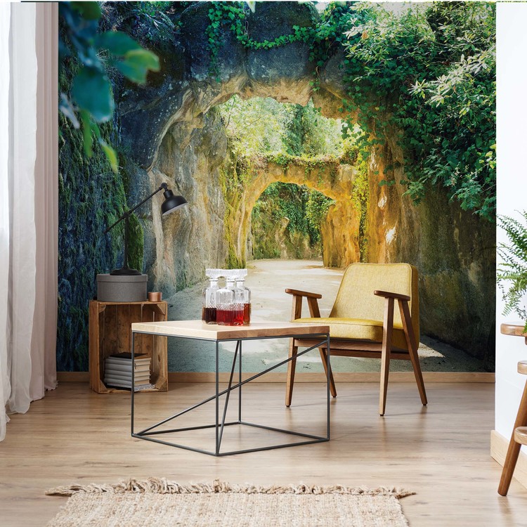Garden Tunnel Wallpaper Mural