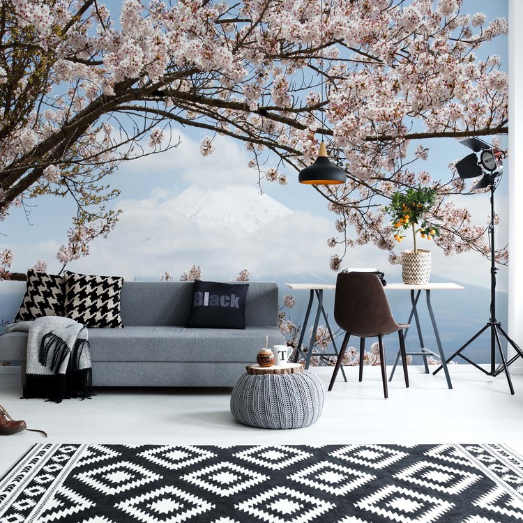 Wall Mural Cherry Blossom Tree