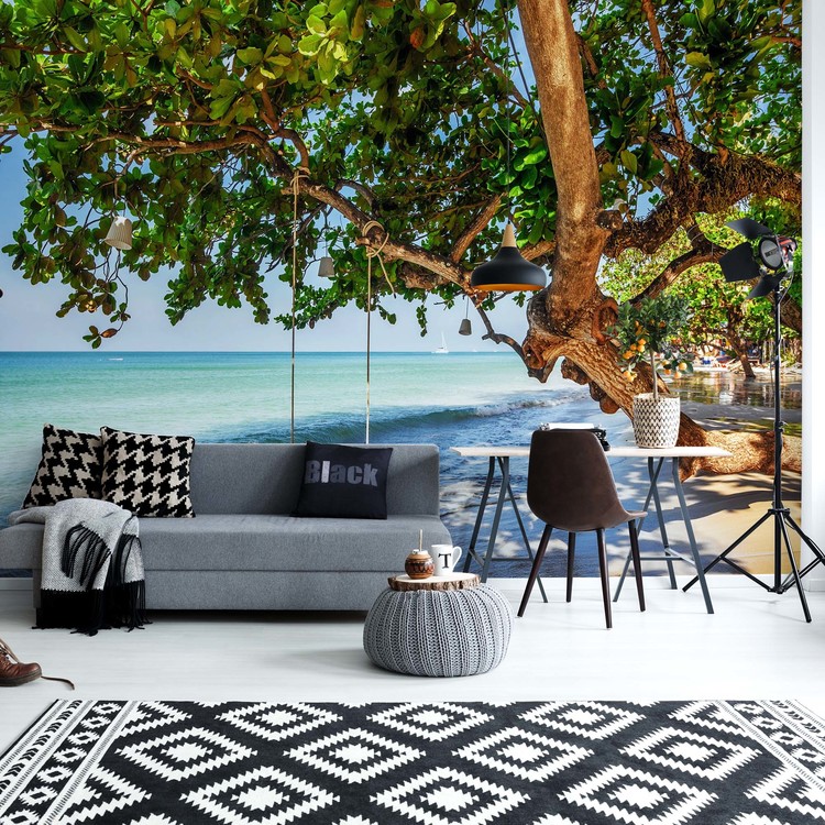 Ταπετσαρία Tropical Island Beach Swing