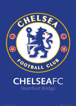 Poster Chelsea - badge