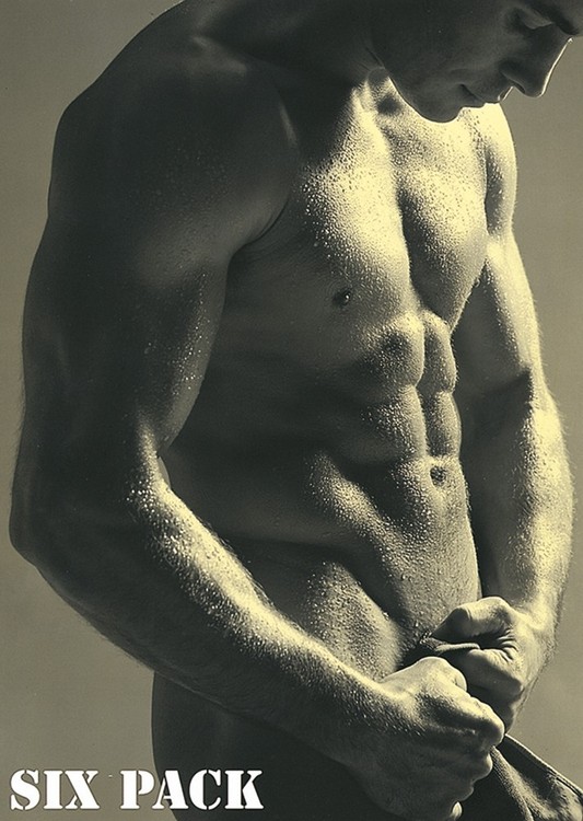 Плакат Six pack