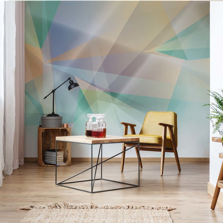 Фототапет Modern Abstract Art Prism