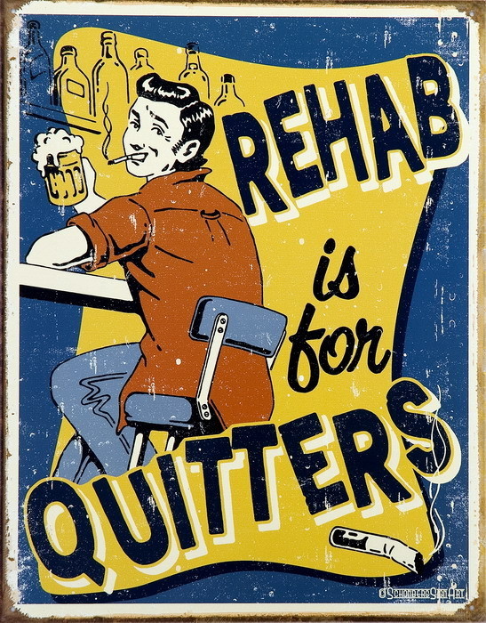 Metallikyltti REHAB