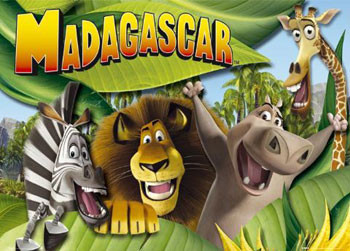 Плакат MADAGASKAR - cast